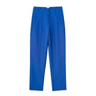 Lavinque Trousers Bleu Velours / XS Pantalon Chino Beige | Taille Haute | Classique et Élégant