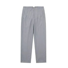 Lavinque Trousers Gris Clair / XS Pantalon Chino Beige | Taille Haute | Classique et Élégant