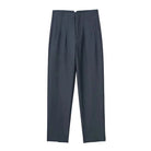 Lavinque Trousers Gris / XS Pantalon Chino Beige | Taille Haute | Classique et Élégant