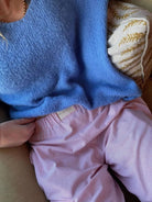 Lavinque Trousers Pantalon Décontracté Rose | Taille Élastique | Doux et Confortable