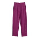 Lavinque Trousers Pourpre Clair / XS Pantalon Chino Beige | Taille Haute | Classique et Élégant