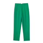 Lavinque Trousers Vert Clair / XS Pantalon Chino Beige | Taille Haute | Classique et Élégant