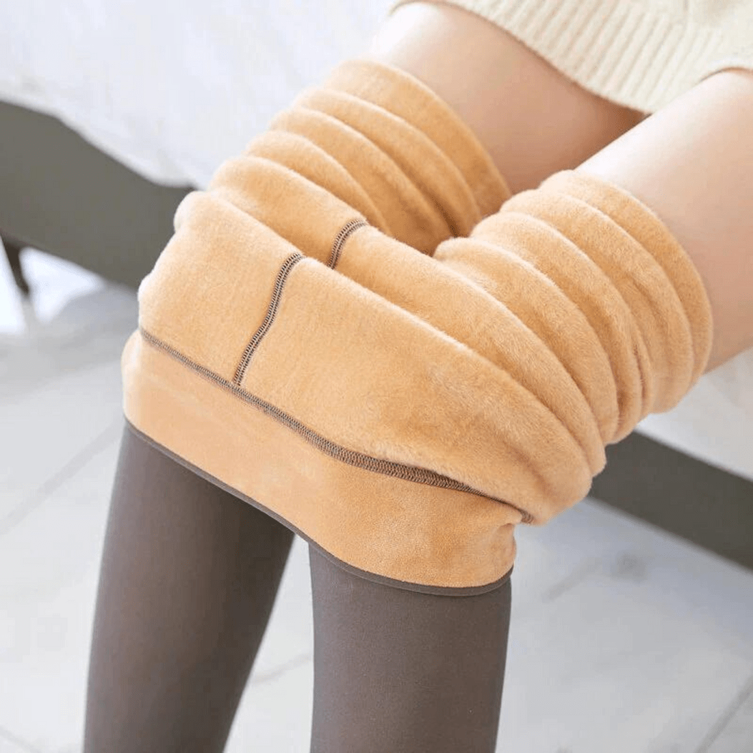 Lavinque Underwear Collants Thermiques Hiver | Doux & Chauds | Confort Absolu
