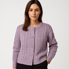 Lavinque Vest Gilet Bohème à Torsades | Tricot Ajouré | Confort Décontracté & Élégant