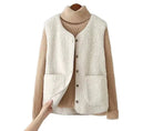 Lavinque Vests Gilet Sans Manches | Effet Mouton | Chaleur et Style Décontracté