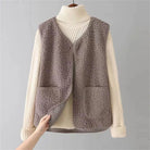 Lavinque Vests Gilet Sans Manches | Effet Mouton | Chaleur et Style Décontracté
