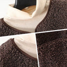 Lavinque Vests Gilet Sans Manches en Mouton Synthétique | Marron Chocolat | Douillet et Décontracté