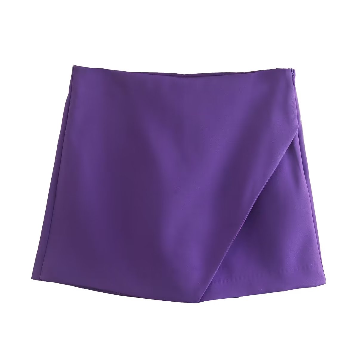 Short-jupe asymétrique | Taille haute | Style audacieux & structuré